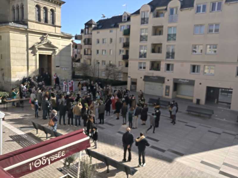 Lettre aux églises anglophones protestantes de Paris